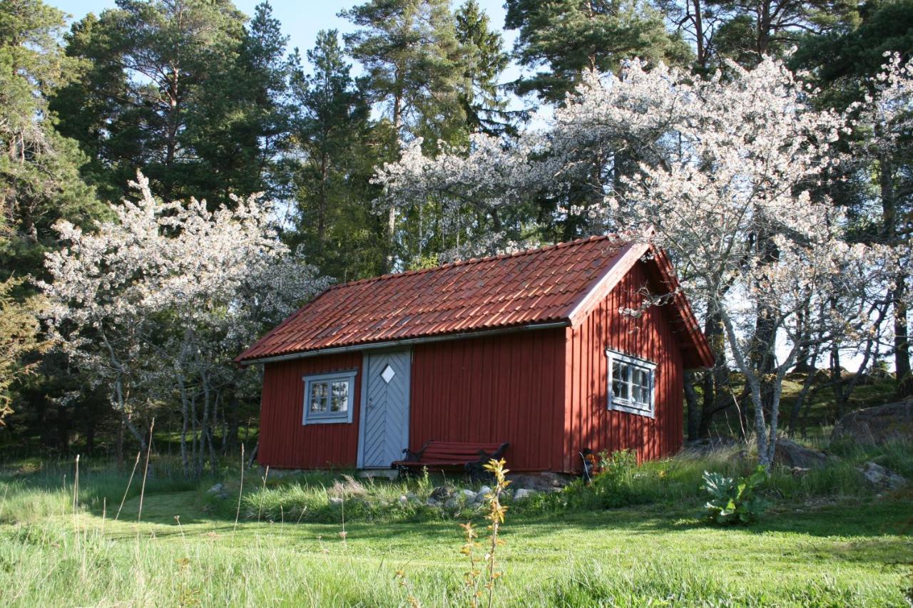 Stubbhuggets Lillstuga Villa Trosa Dış mekan fotoğraf